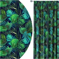 Zasłony - Zasłony Gotowe Na Taśmie Zasłona Na Żabki 140X250 - miniaturka - grafika 1