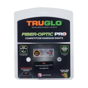 TruGlo - Muszka światłowodowa Fiber-Optic Pro - CZ Shadow - Tactical Sport - SP-01 - TG132CZS - Amunicja i osprzęt ASG - miniaturka - grafika 2