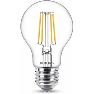 Philips Lighting Żarówka LED Classic 4,5W/827 odpowiednik 40W 470lm 2700K ciepła biała E27 6 sztuk LED 40W E27 A60 WW 6SET - Żarówki LED - miniaturka - grafika 1