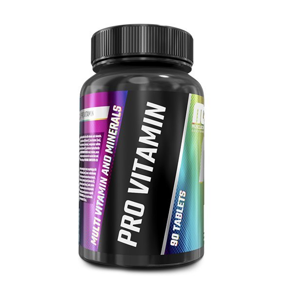 MUSCLE CARE Muscle Care Pro Vitamin 90 tabs Multiwitamina Mocne Witaminy i Minerały
