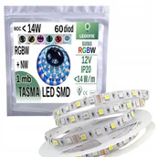 Taśmy LED - Taśma Led Rgbw Neutralna 5050 IP20 300diod 1mb - miniaturka - grafika 1