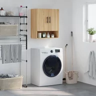 Szafki na klucze - vidaXL Szafka wisząca, dąb sonoma, 60x31x70cm, materiał drewnopochodny - miniaturka - grafika 1