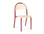 Meble do szkół i przedszkoli - Krzesło szkolne Bolek (rozmiar 4,5,6,7) BOLEK - miniaturka - grafika 1