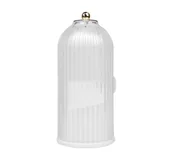 Kosmetyczki, organizery i kuferki - eCarla obrotowy organizer na kosmetyki 360 stopni Biały - miniaturka - grafika 1