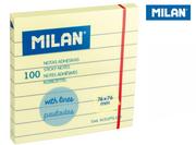 Notesy i bloczki - Karteczki samoprzylepne 76x76 /100K linia MILAN - miniaturka - grafika 1