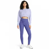 Legginsy - Damskie legginsy treningowe Under Armour Motion Legging - fioletowe - miniaturka - grafika 1