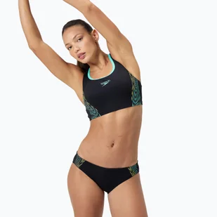 Strój pływacki dwuczęściowy damski Speedo Placement - Stroje kąpielowe - miniaturka - grafika 1