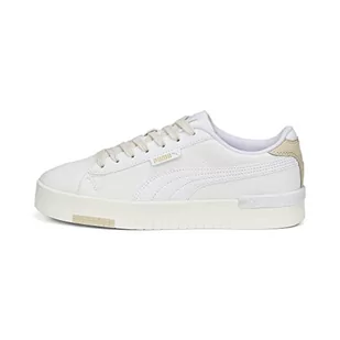 PUMA Damskie trampki Jada Renew Better, Puma White Granola ciepła biel, 39 EU - Trampki damskie - miniaturka - grafika 1