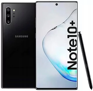 Samsung Galaxy Note 10+ 256GB Dual Sim Czarny - Telefony komórkowe - miniaturka - grafika 1