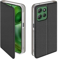Etui i futerały do telefonów - Etui z klapką do Motorola Moto G Power 2025 Zamykane Czarne Futerał - miniaturka - grafika 1