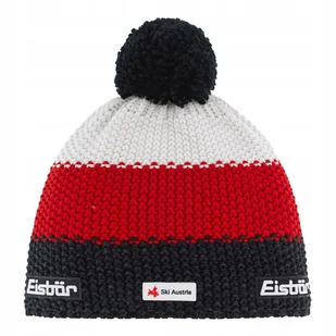 Czapka Dziecięca Eisbar Star Pompon Ska Black Ardea White 71117 941 - Czapki dla dzieci - miniaturka - grafika 1