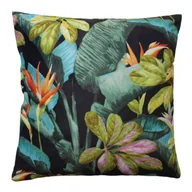 Poduszki dekoracyjne - Poduszka LAOS 45 x 45 cm czarna - miniaturka - grafika 1