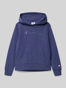 Bluza z kapturem - Bluzy dla dziewczynek - miniaturka - grafika 1