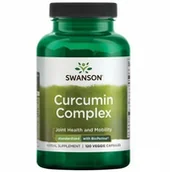 Suplementy diety - Curcumin Complex (120 kaps.) - miniaturka - grafika 1