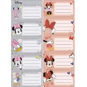 Szkolne artykuły papiernicze - BENIAMIN Naklejki na zeszyty Minnie Mouse - Beniamin - miniaturka - grafika 1