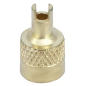 Klucze i nasadki - inny Nakrętka kapturek wentyla samochodowego KA-3 z kluczem do wentyli M24-1608 - miniaturka - grafika 1