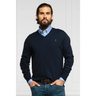 POLO RALPH LAUREN Sweter | Slim Fit - Swetry męskie - miniaturka - grafika 1
