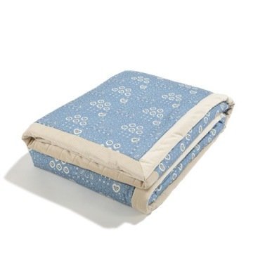 La Millou Ciepły Koc Velvet BANDANA DENIM XL