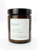 Świece - Świeca sojowa szałwia i paczula – zapachowa, handmade, 180ml, prezent - miniaturka - grafika 1