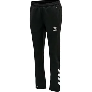 hummel hmlCORE XK Poly Pants Woman, Black/Black, XS - Spodnie rowerowe - miniaturka - grafika 1