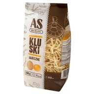 Makaron - As Babuni Kluski jajeczne 200 g - miniaturka - grafika 1