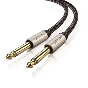 UGREEN Przewód AV128 - jack 6.35 mm - 3m (szary) - Kable USB - miniaturka - grafika 2