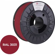 Filamenty i akcesoria do drukarek 3D - Filament do drukarki 3D C-TECH PREMIUM LINE, PETG, RAL3031, 1,75mm, 1kg, Orient red - miniaturka - grafika 1