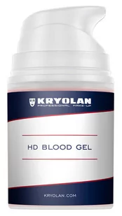 Kryolan HD Bloog Gel, sztuczna krew w żelu, Dark Venous, 50ml - Charakteryzacja - miniaturka - grafika 1