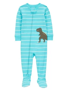 carter's Śpioszki w kolorze turkusowym - Śpiochy dla niemowląt - miniaturka - grafika 1