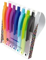 Długopisy - Długopis P1 Mini Colours 7 Kol.W Etui , Milan - miniaturka - grafika 1