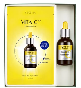Missha Vita C Plus Brightning Set - Serum do twarzy - miniaturka - grafika 1