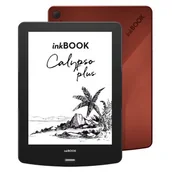 Czytniki ebooków - InkBOOK Calypso Plus 6" Burgundowy - miniaturka - grafika 1