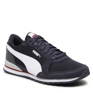 Sneakersy męskie - Sneakersy Puma St Runner V3 Mesh 38464011 Niebieski - grafika 1