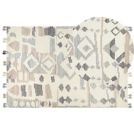 Dywany - Dywan wełniany kilim 200 x 300 cm wielokolorowy MRGAVET - miniaturka - grafika 1