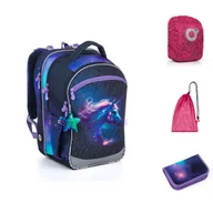 Plecaki szkolne i tornistry - Topgal Komplet szkolny COCO 24006 SET LARGE - miniaturka - grafika 1