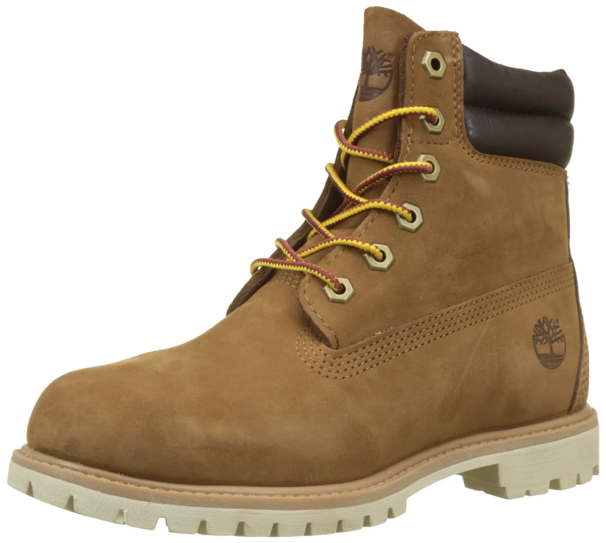 Timberland Damskie botki Waterville/US Frauen, Brązowy jasnobrązowy nubuk 919, 37 EU