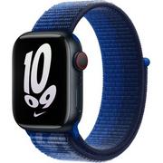 Akcesoria do smartwatchy - Apple Opaska sportowa Nike w kolorze Game Royal/Midnight Navy 41 - miniaturka - grafika 1