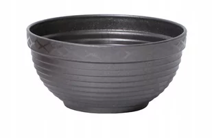 Prosperplast Doniczka MISA DMS04 grafitowa 1,25l - Donice - miniaturka - grafika 1