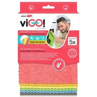 Ściereczki, gąbki, czyściki - Ściereczka VIGO 7733204 (5 sztuk) - miniaturka - grafika 1
