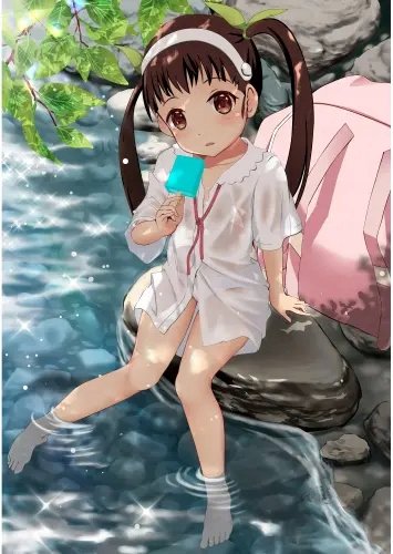 Plakat Anime Bakemonogatari bm_093 A2 (custom)