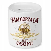 Skarbonki - Skarbonka Dla Igi Idealny na Urodziny na Prezent z Nadrukiem ze Zdjęciem + Opakowanie na prezent (wzór 01) - miniaturka - grafika 1