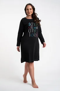 Olza koszula damska długi rękaw - Italian Fashion - Piżamy damskie - miniaturka - grafika 1