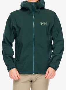 Kurtka membranowa Helly Hansen Verglas 3L Shell Jacket - darkest spruce - Kurtki męskie - miniaturka - grafika 1