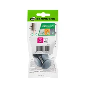 Zawiasy, okucia i inne akcesoria - Podkładki pod meble wbijane średnica 25 mm 4 sztuk STANDERS - miniaturka - grafika 1