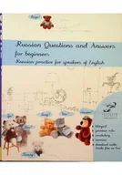 Książki do nauki języka angielskiego - Russians questions and answers for beginners - miniaturka - grafika 1