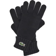 Rękawiczki - Lacoste Wełniane rękawiczki - miniaturka - grafika 1