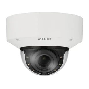 Hanwha XND-C7083RV kamera przemysłowa Douszne Kamera bezpieczeństwa IP Wewnętrz i na wolnym powietrzu 2592 x 1520 px Sufit - Kamery do monitoringu - miniaturka - grafika 1