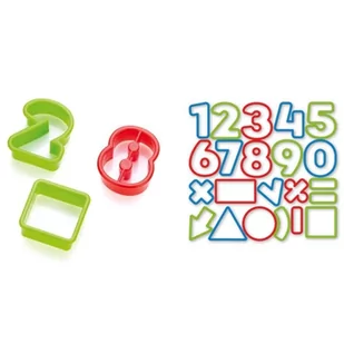 Tescoma Foremki do ciastek cyfry Delicia Kids 21 szt. 630926 - Formy do ciast - miniaturka - grafika 1