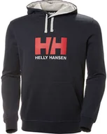 Bluzy męskie - Helly Hansen Logo Hoodie 33977-597 Rozmiar: L - miniaturka - grafika 1