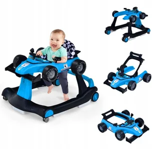 Chodzik dla dzieci 4w1 Jeździk PCHACZ składany Regulacja wysokości FORMUŁA1 - Chodziki Chodzik dla dzieci 4w1 Jeździk PCHACZ składany Regulacja wysokości FORMUŁA1 - Chodziki - miniaturka - grafika 1